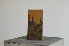 'Pueblo' Decorative Tile Spain 1960s