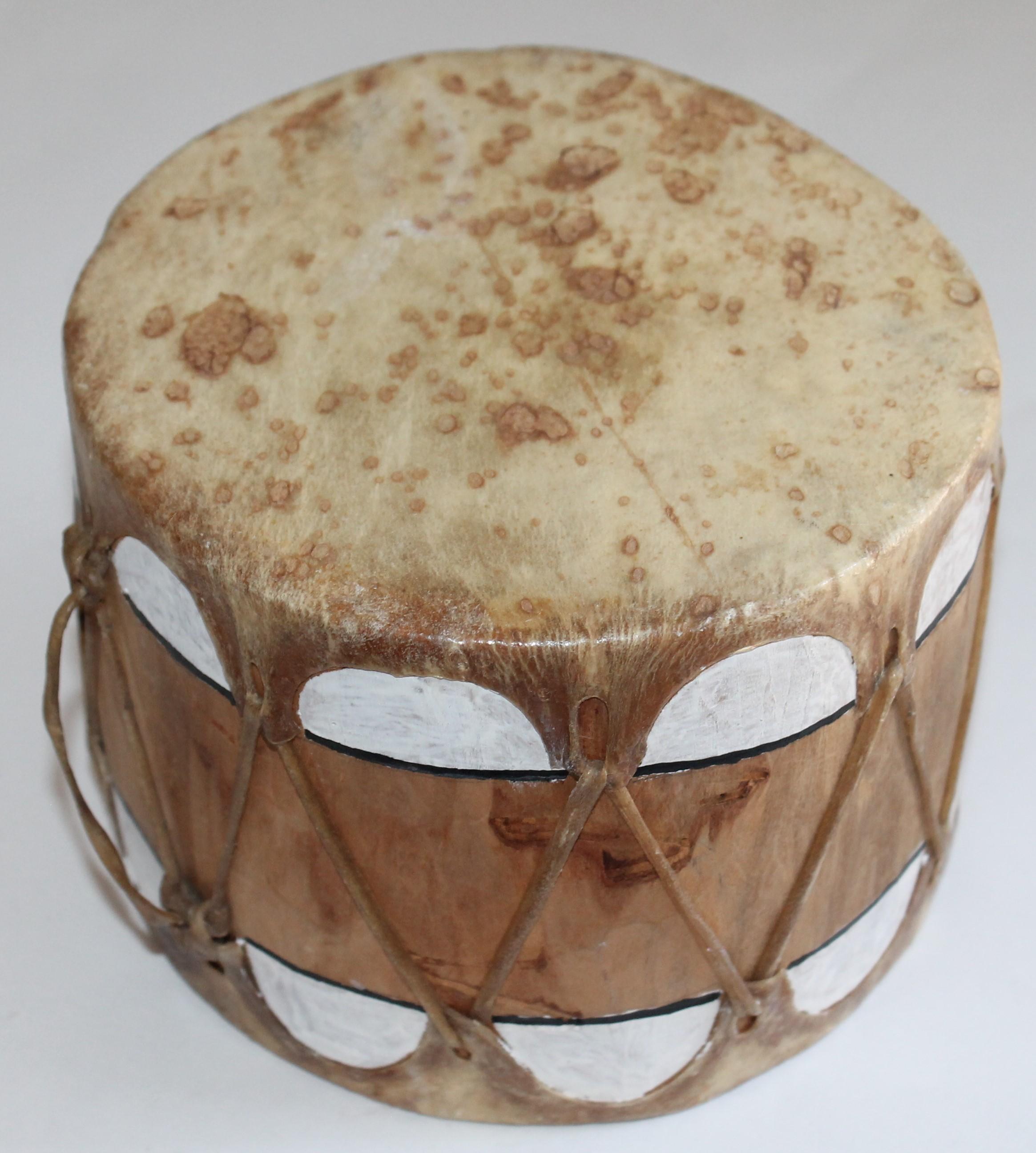 American Pueblo Drums, 1930s