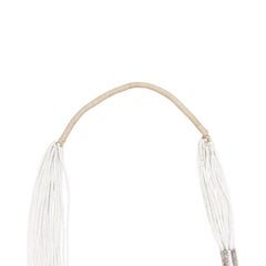 Pueblo Heishi Beaded Necklace with Red Coral