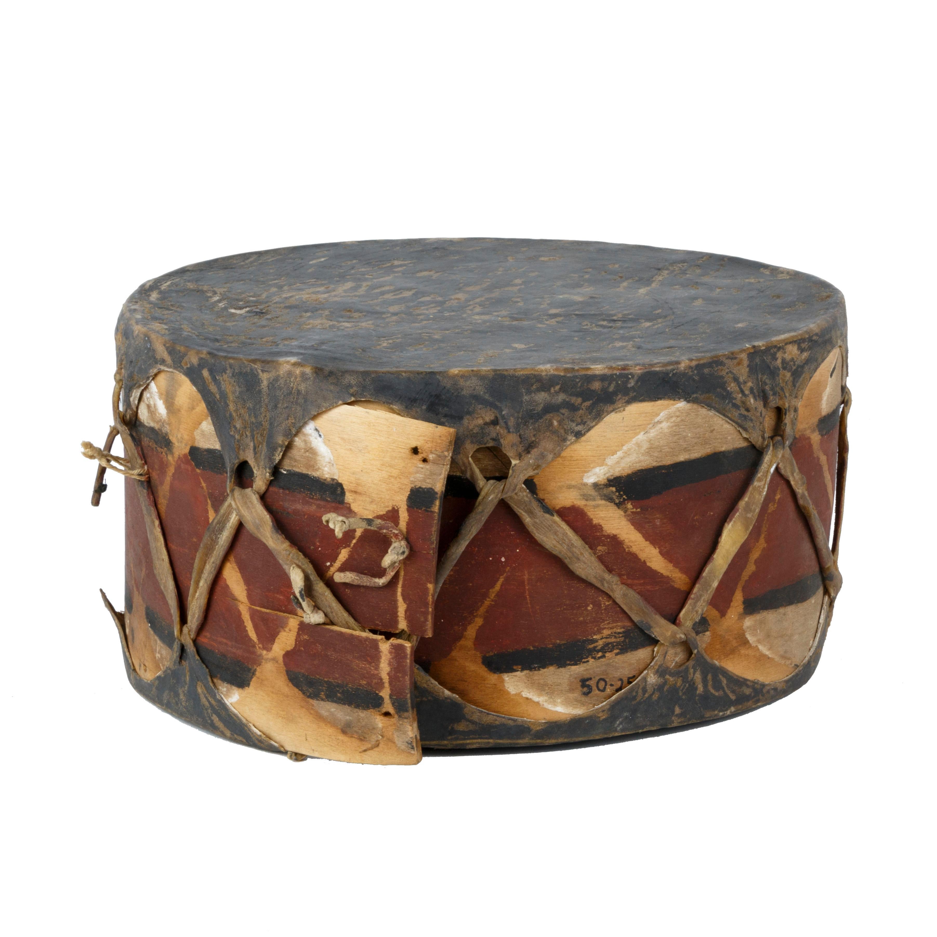 indian drum with stick