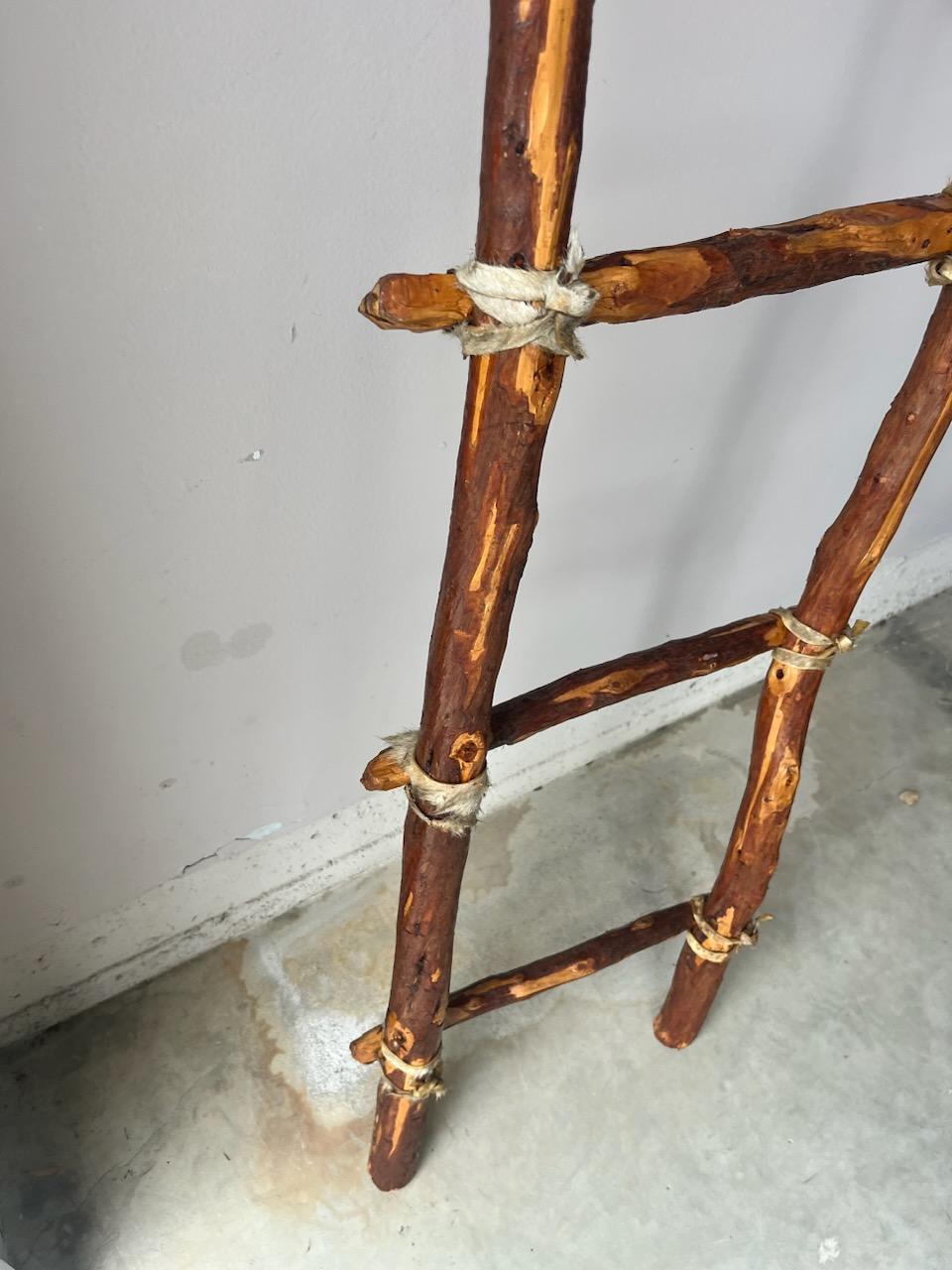 Fatto a mano Scala indiana Pueblo - Fatta a mano in vendita
