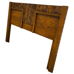 Pueblo Lane Mid Century Headboard