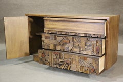 'Pueblo' Series Credenza by Lane Furniture