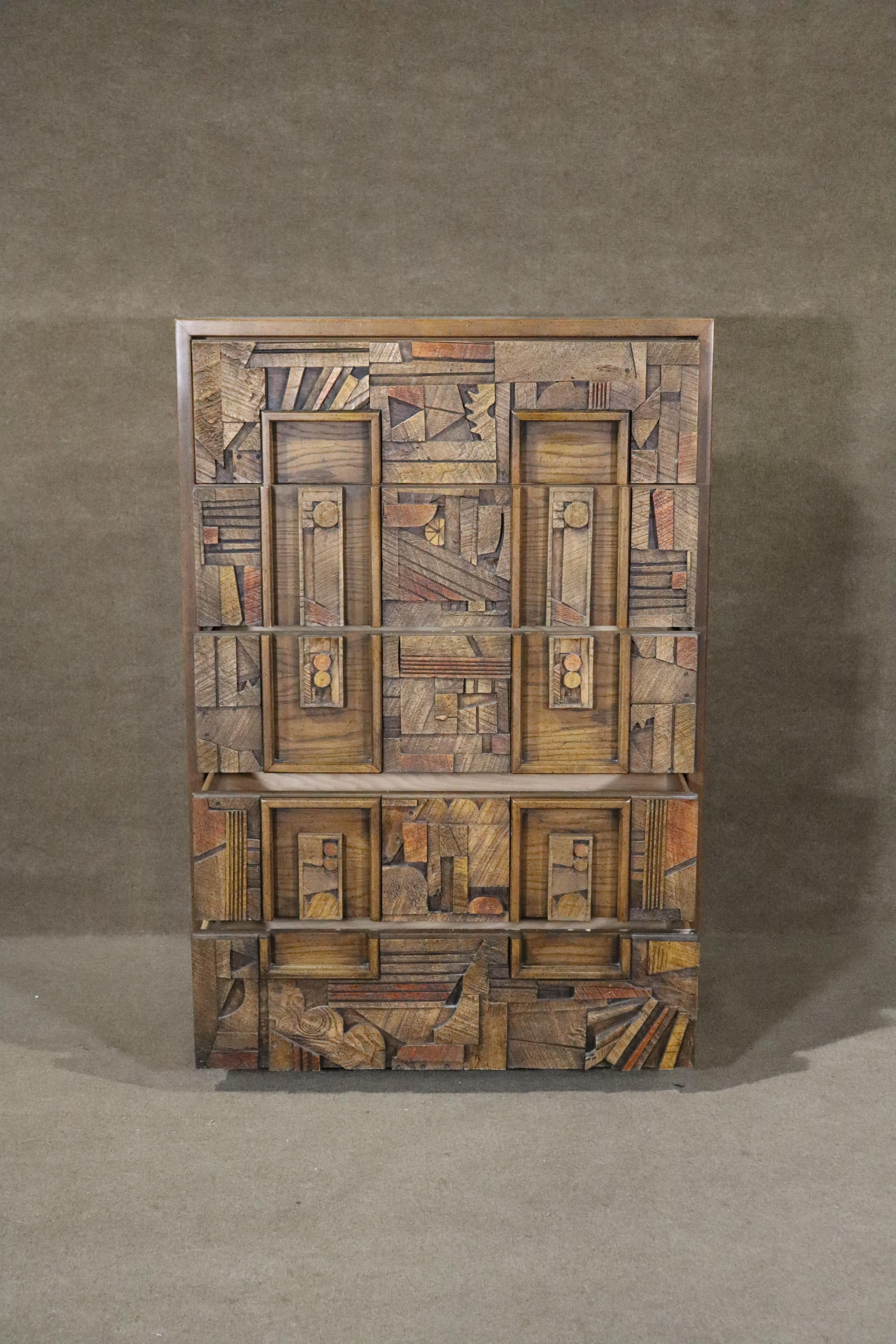 'Pueblo' Series Dresser by Lane For Sale 3