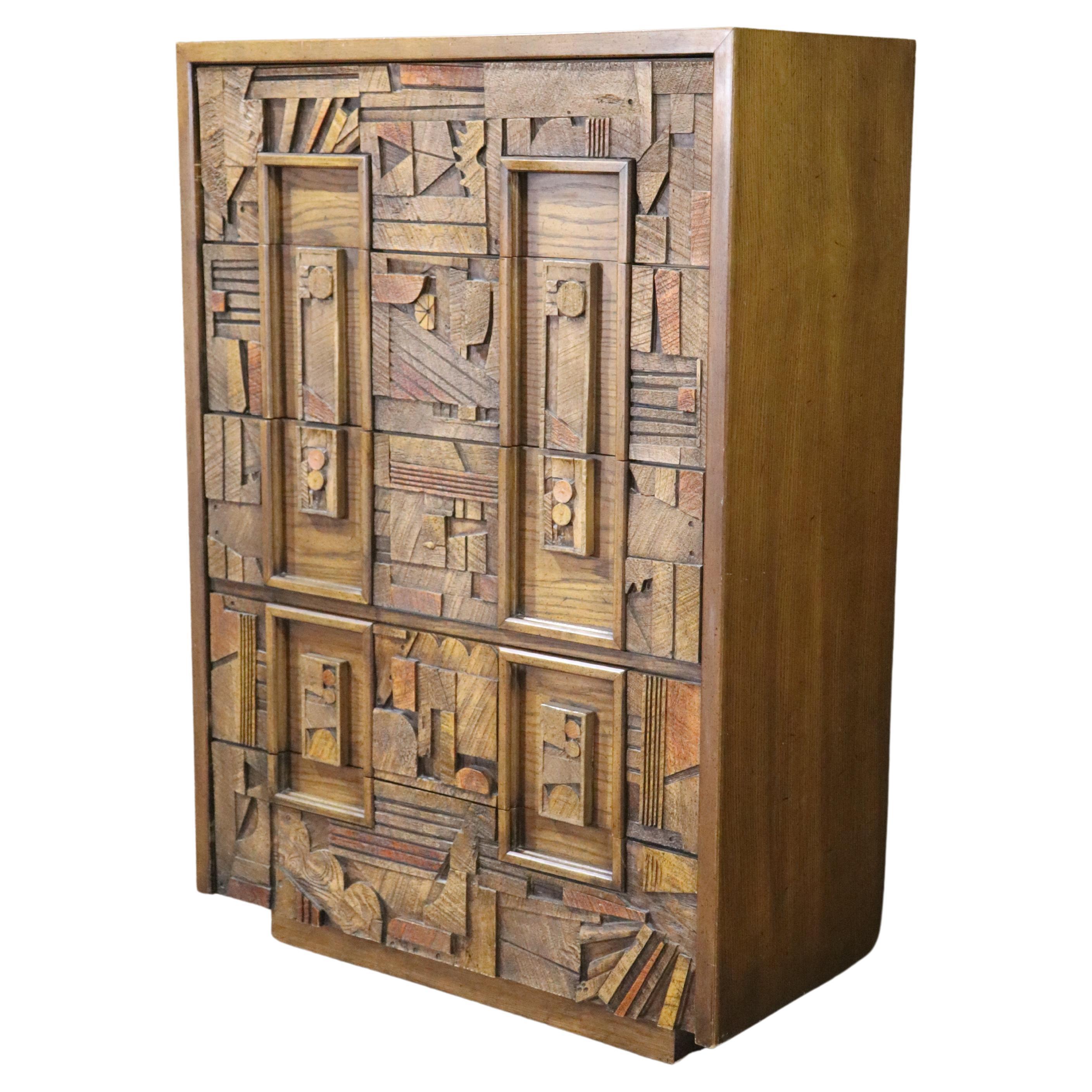 'Pueblo' Series Dresser by Lane For Sale