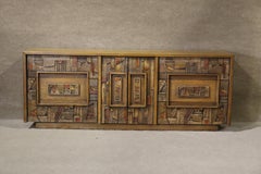 'Pueblo' Series Dresser w/ Mirror