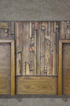 'Pueblo' Series Full Headboard