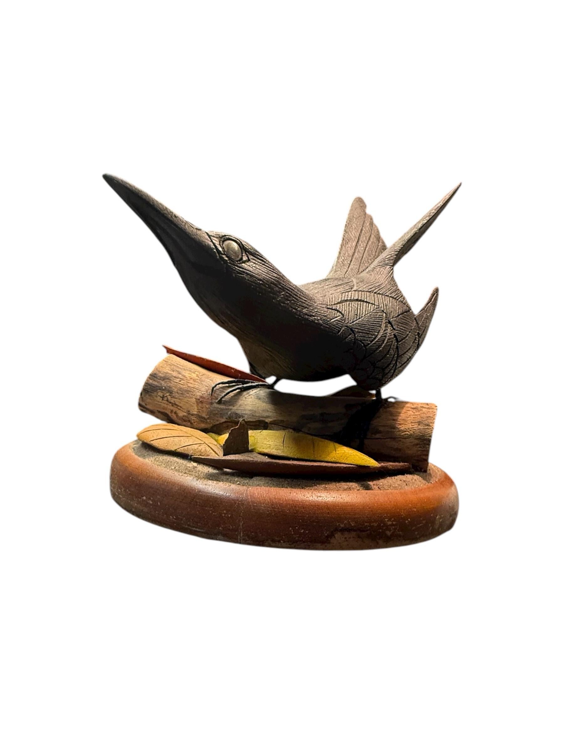 Sculpté à la main Sculpture portoricaine sculptée à la main par Carlos - JCFS en vente