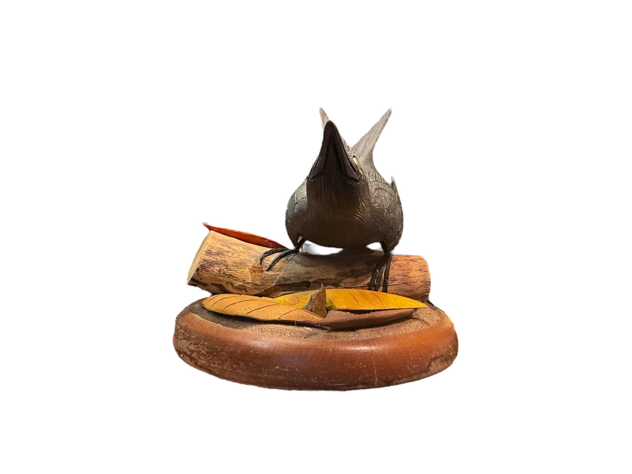 Bois Sculpture portoricaine sculptée à la main par Carlos - JCFS en vente