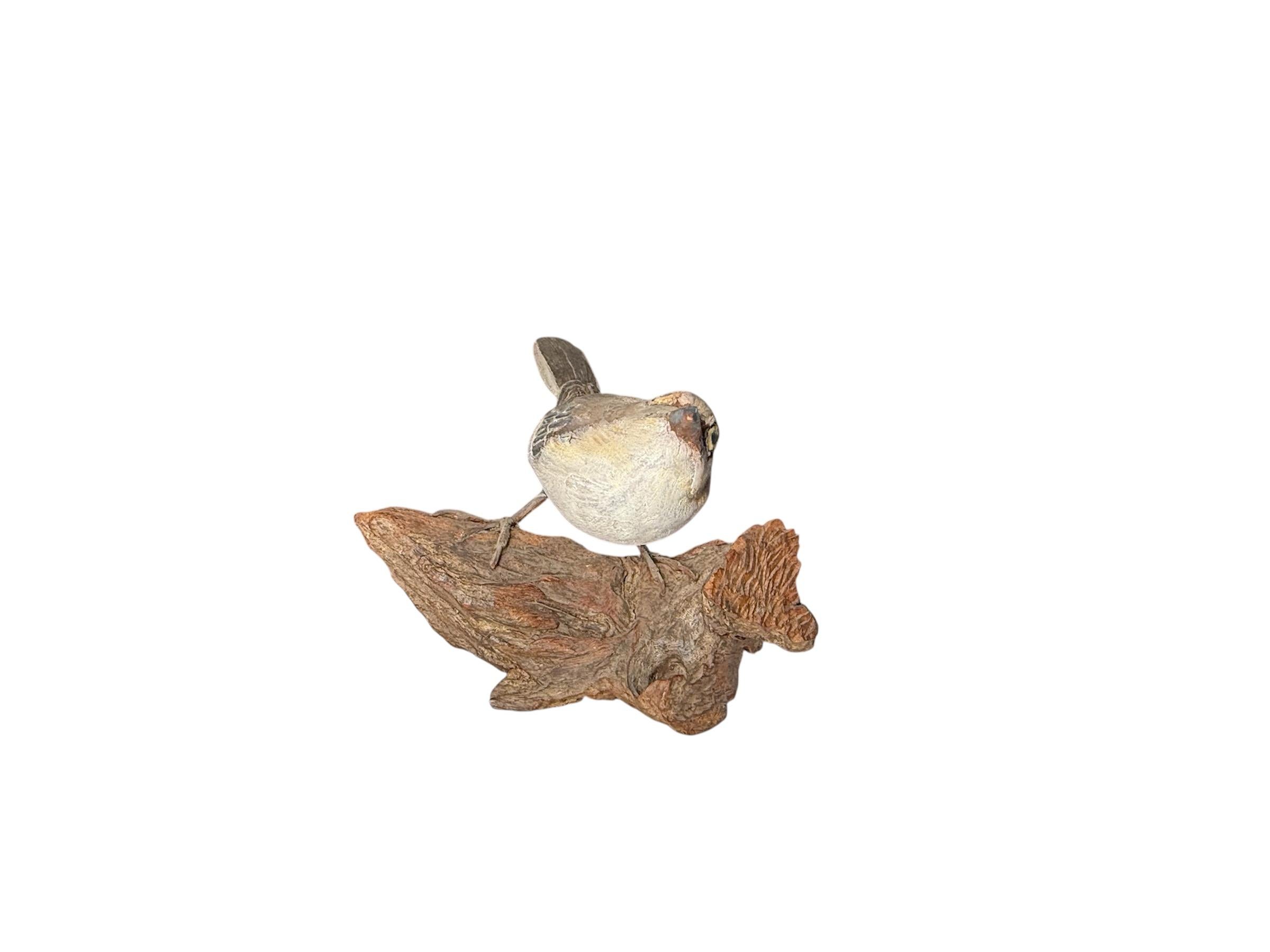 Bois Sculpture portoricaine en bois sculptée à la main par Elpidio Collazo en vente