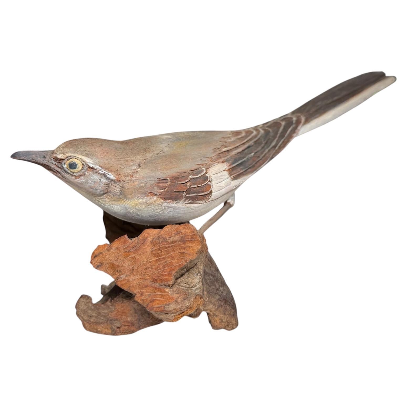 Sculpture portoricaine en bois sculptée à la main par Elpidio Collazo en vente