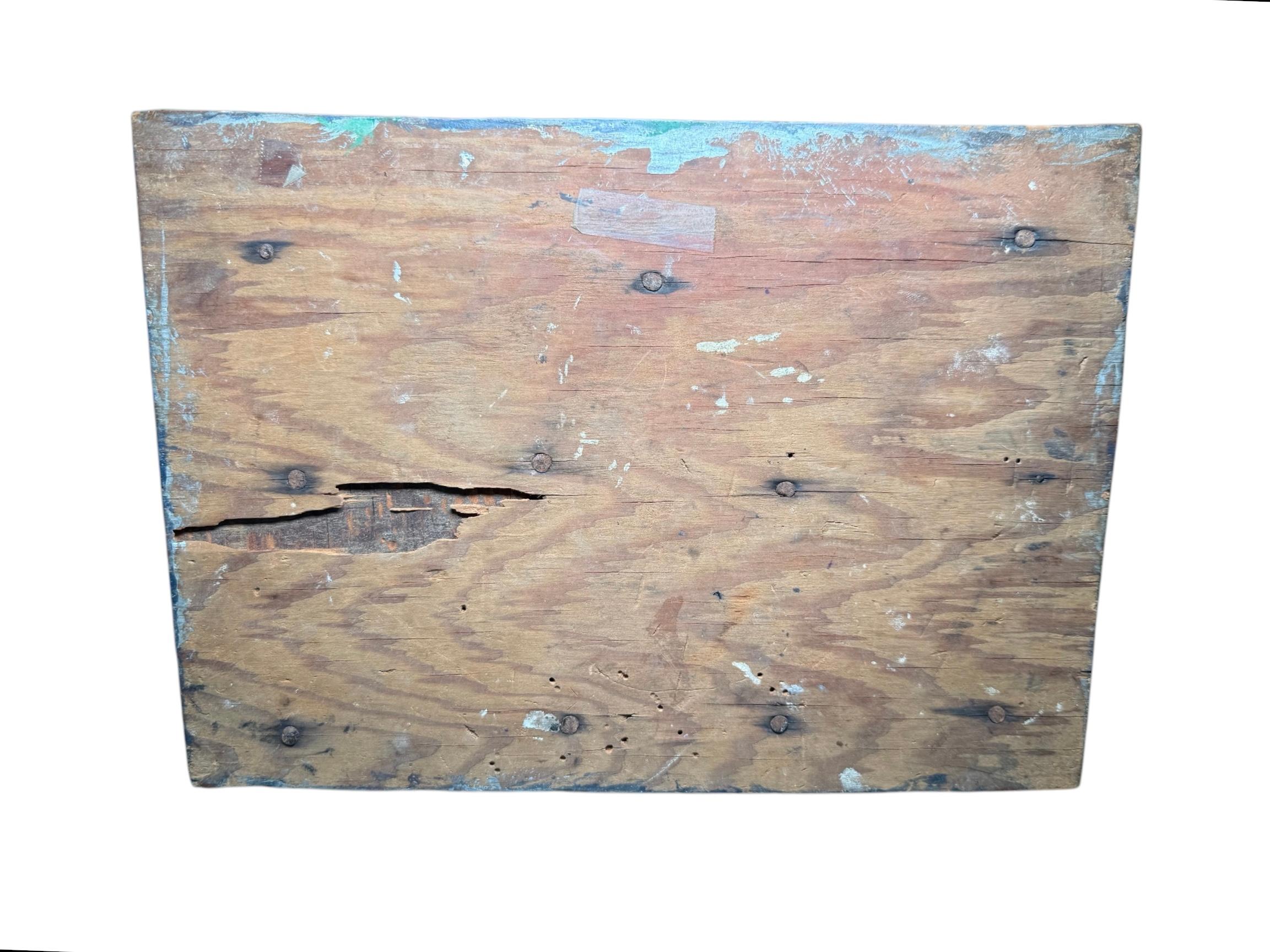 Santos De Palo Puertorriqueños/Esculturas Talladas En Madera De Santa Ursula/Las Vírgenes en Bueno estado para la venta en Guaynabo, PR
