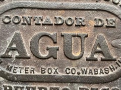 Tapa ovalada para contador de agua de Puerto Rico