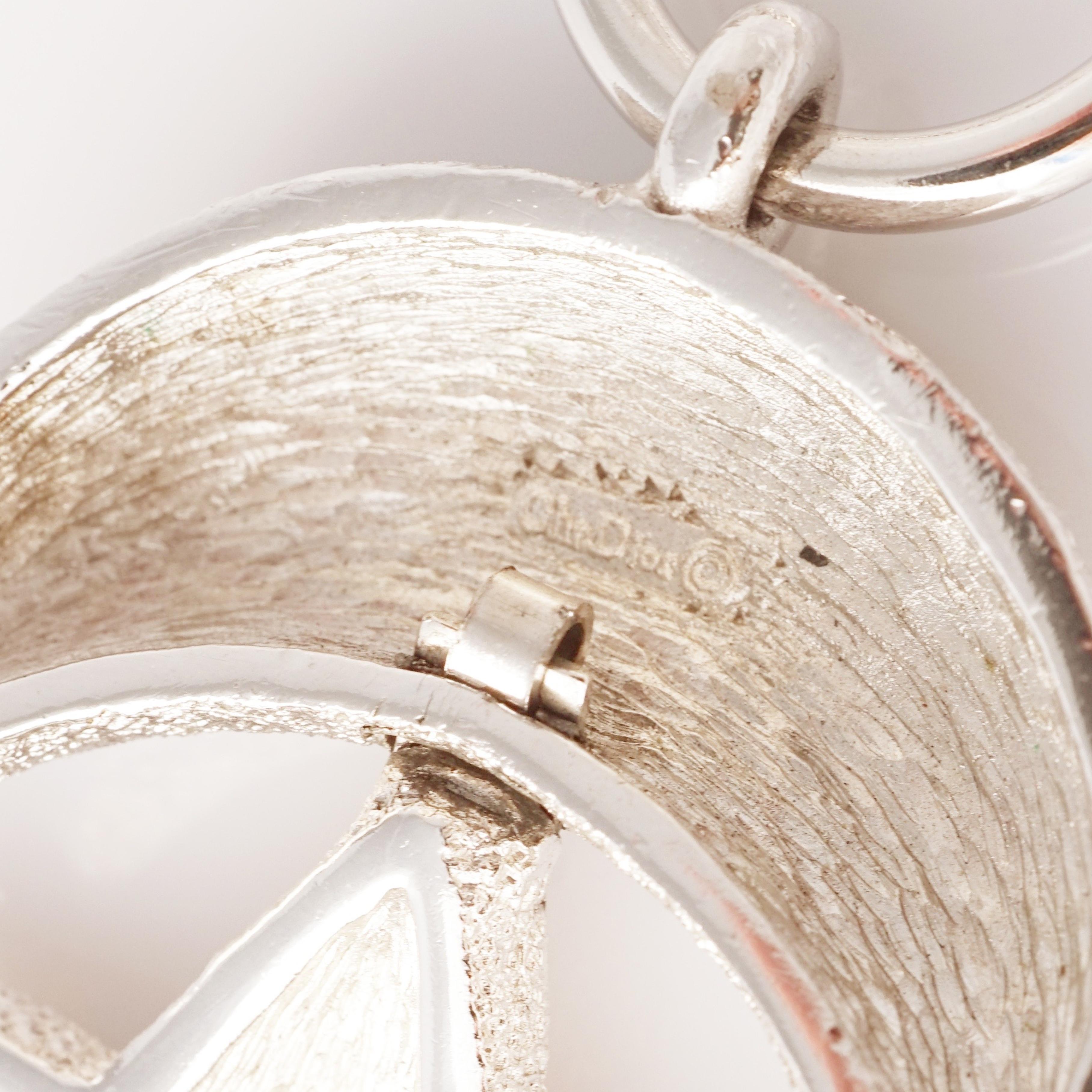Pulsera de eslabones Luna y Estrellas Celestiales de Christian Dior, años 80 en venta 2