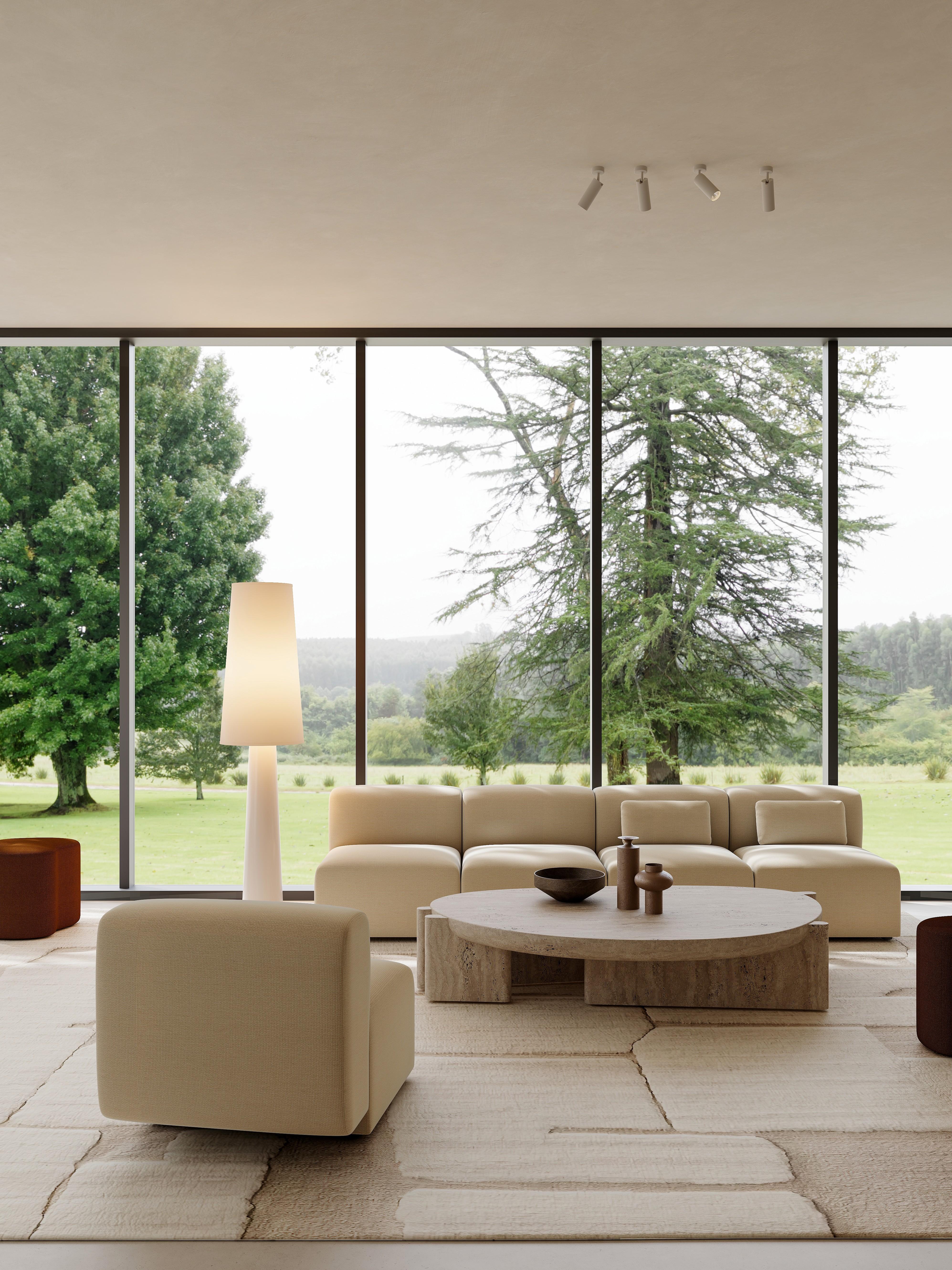 Sofá modular Puffy, 2 plazas, Hallingdal Topo en venta 4