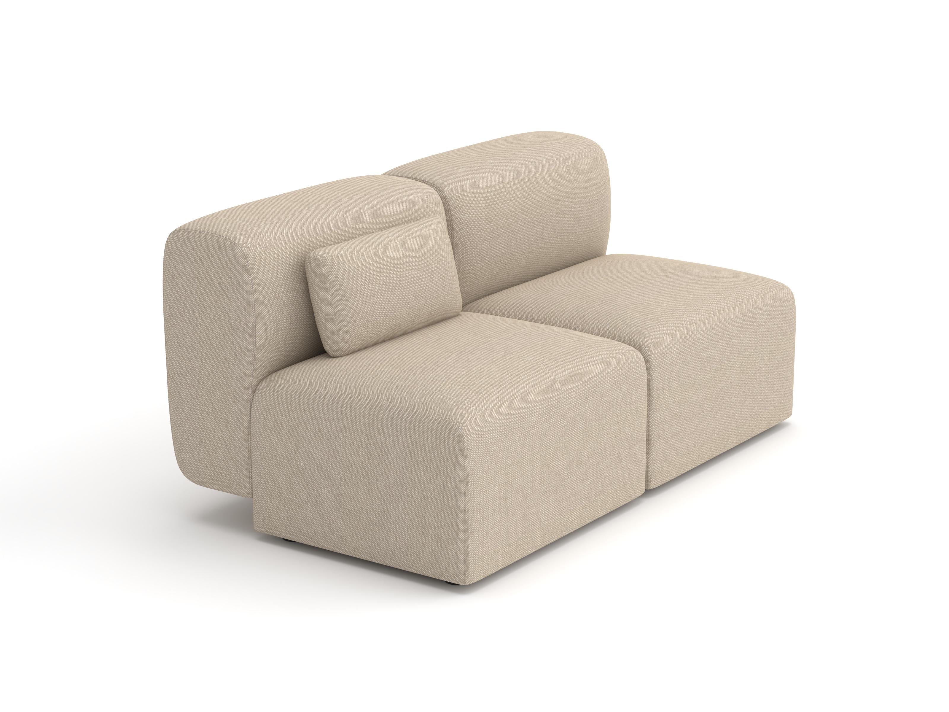 Divano Puffy Unit di Formiing, Hallingdal Ivory
Fabrice: Hallingdal 100

Personalizzazione: Disponibile in un'ampia gamma di tessuti e colori. Collegabile a più unità. 

CAT 1: Remix
CAT 2: Steelcut, Re-wool
CAT 3: Hallingdal, Harald 
CAT 4: Planum,