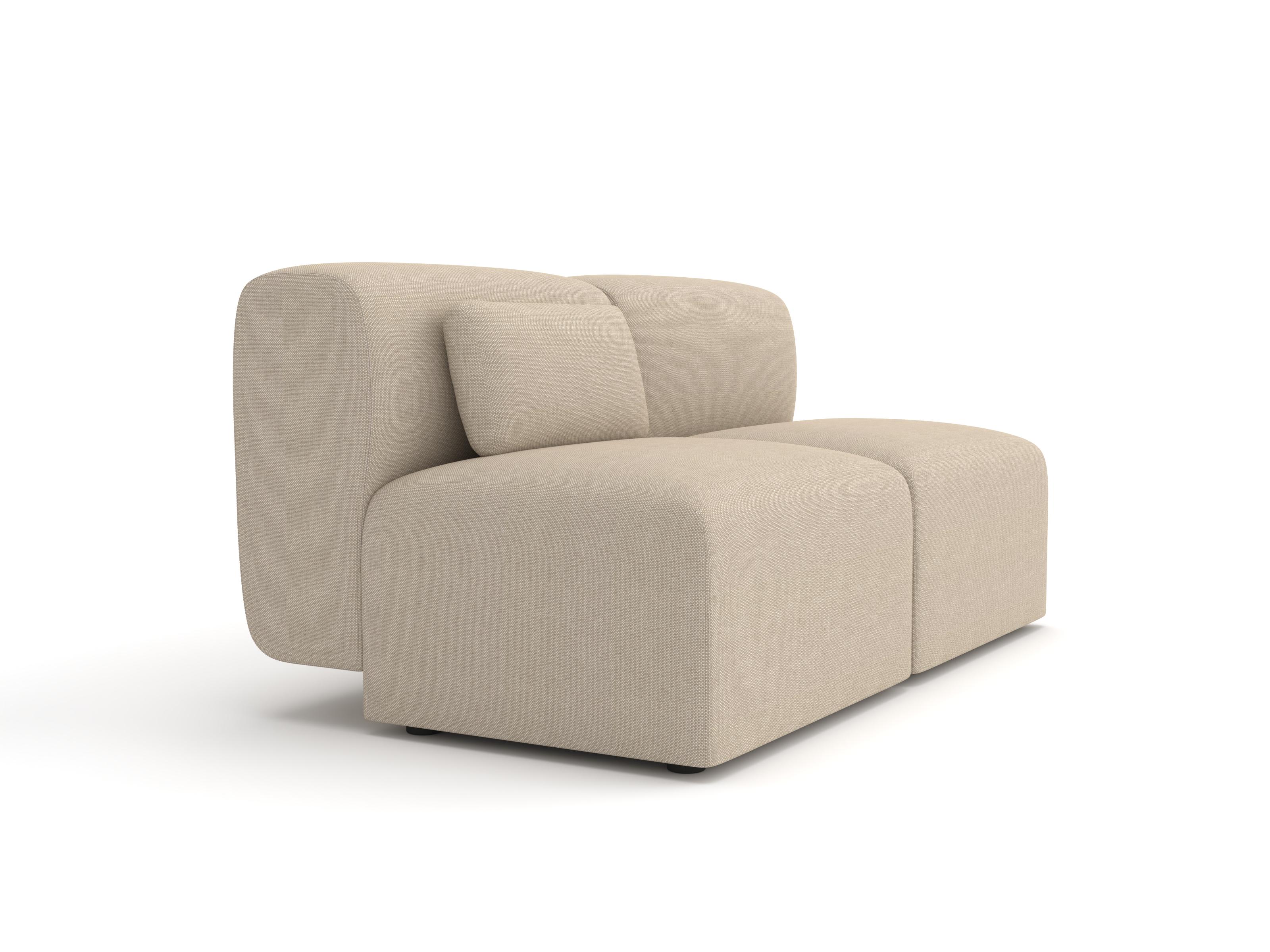 Cinese Divano modulare Puffy, 2 posti, Hallingdal Taupe in vendita