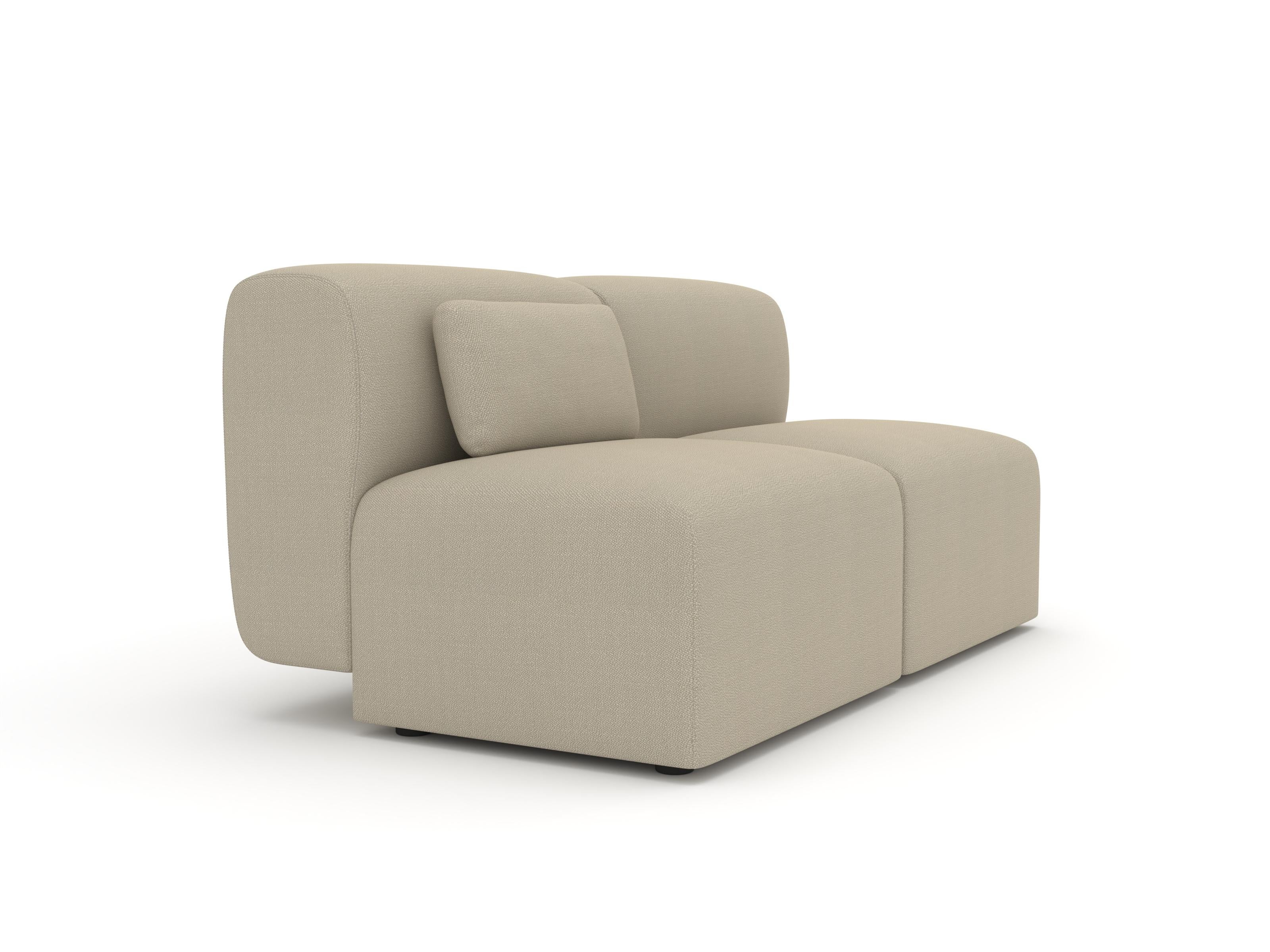 Sofá Modular Puffy, 2 Plazas, Vidar Topo en Nuevo estado para la venta en Brooklyn, NY