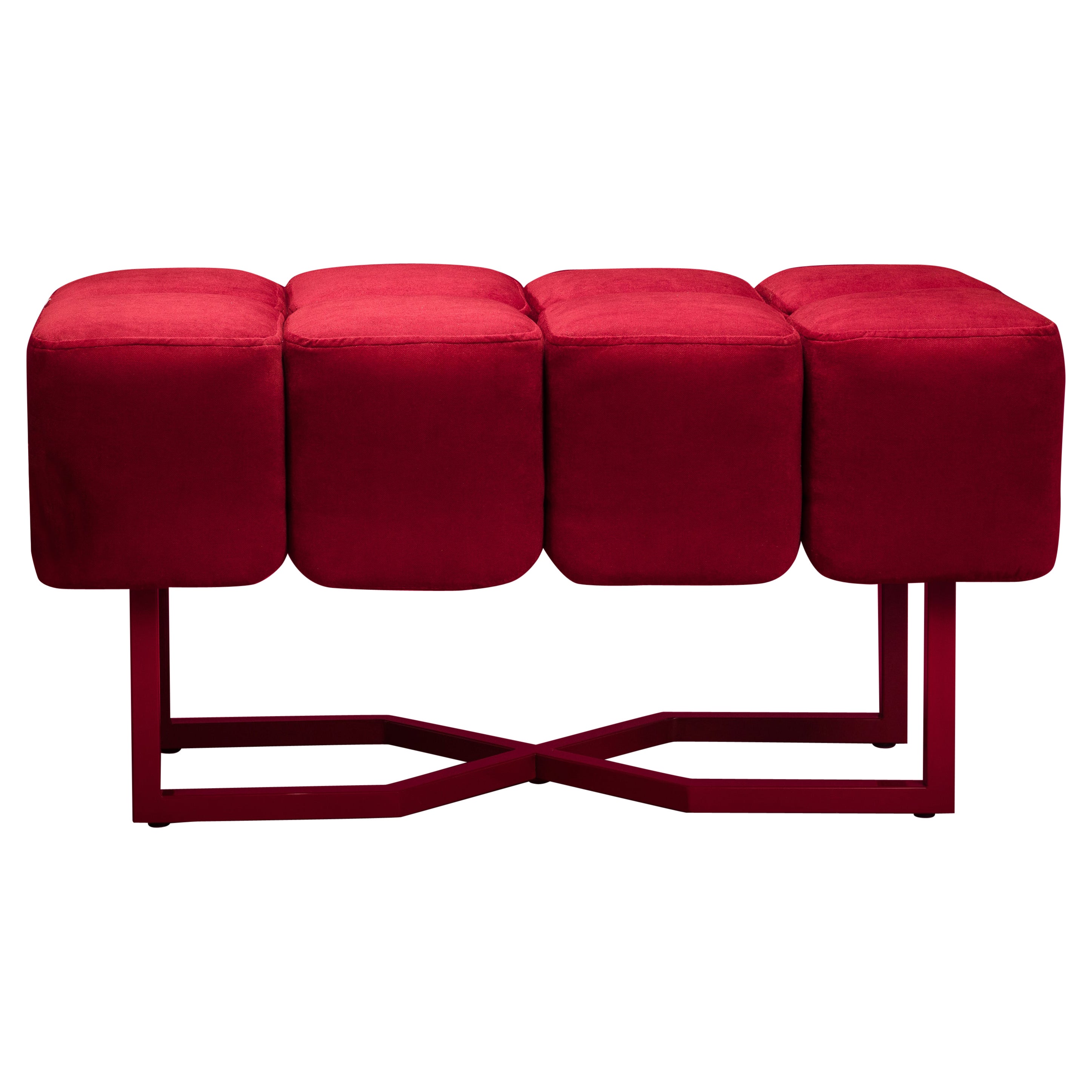 Puffy Stool M by Phormy For Sale