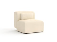 Canapé Puffy Unit, Hallingdal Ivory