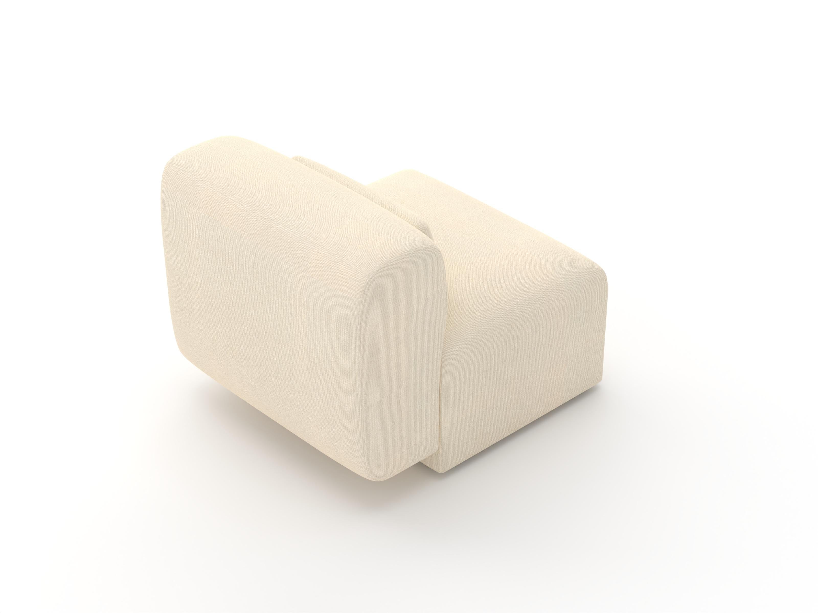 XXI secolo e contemporaneo Divano Puffy Unit, Hallingdal Avorio in vendita