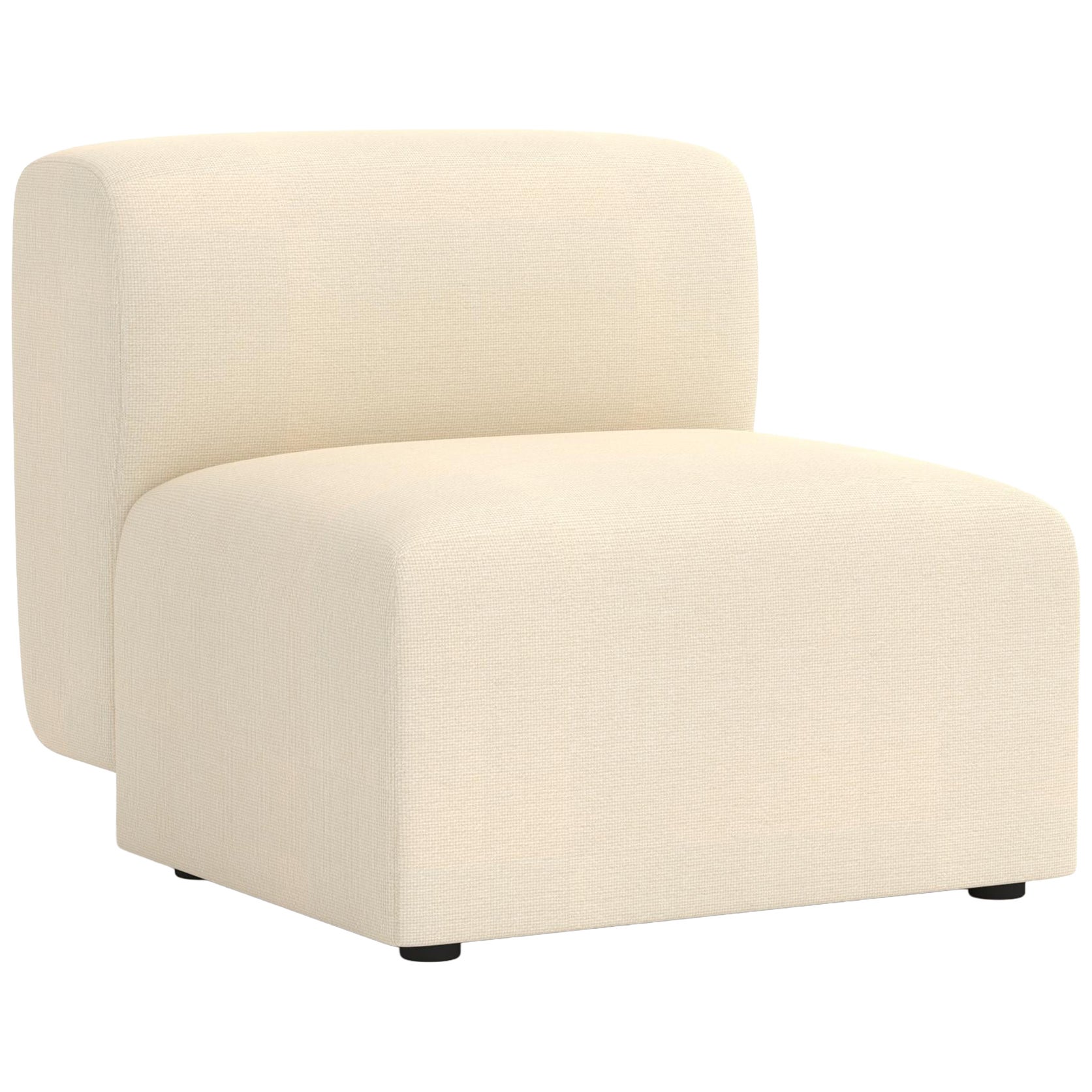Divano Puffy Unit, Hallingdal Avorio in vendita