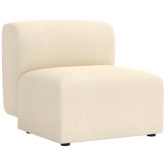 Divano Puffy Unit, Hallingdal Avorio