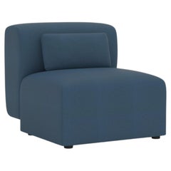 Puffy Unit Sofa, Vidar Ocean Blue