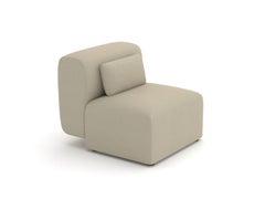 Puffy Unit Sofa, Vidar Taupe
