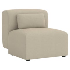 Puffy Unit Sofa, Vidar Taupe