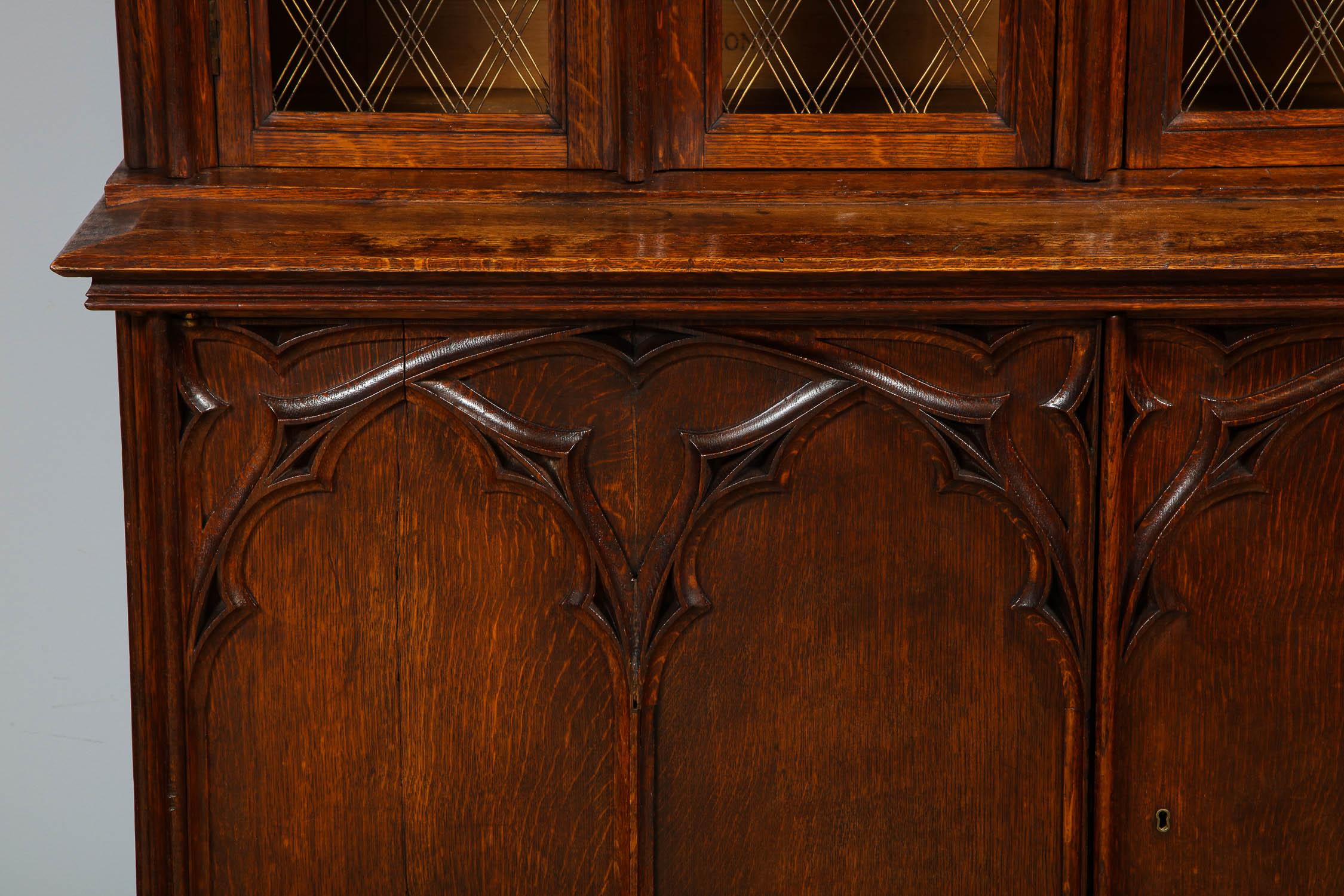 XIX secolo Libreria Pugin in vendita