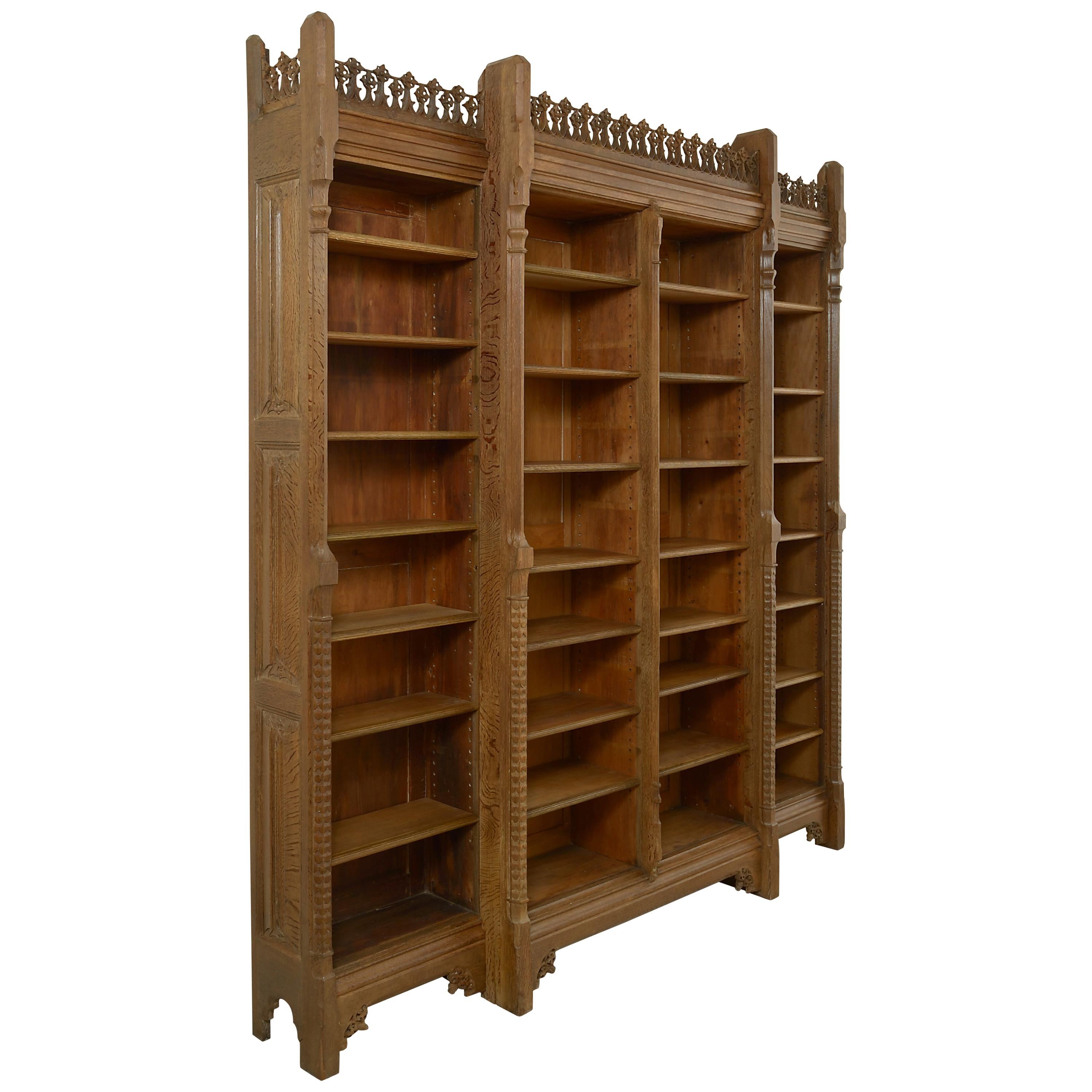 Pugin Bookcase from Horsted Place