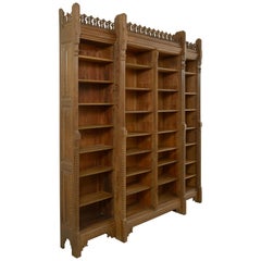 Pugin Bookcase from Horsted Place