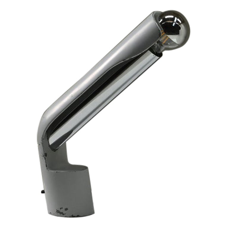 Lámpara de sobremesa Pugno de Richard Carruthers para Fontana Arte, años 70 Italia. en venta