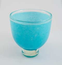 Puguloso Bowl by Fulvio Bianconi & Paolo Venini, 1930s Italian Glass