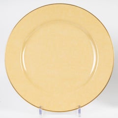 Puiforcat - Art Deco Porcelain Tableware Kilim 61 Pieces