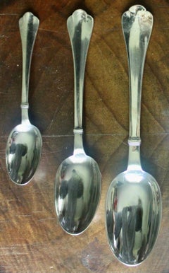 Puiforcat "Cardinal" Six 6 Piece Place Settings Silver-plate (36 pieces total)