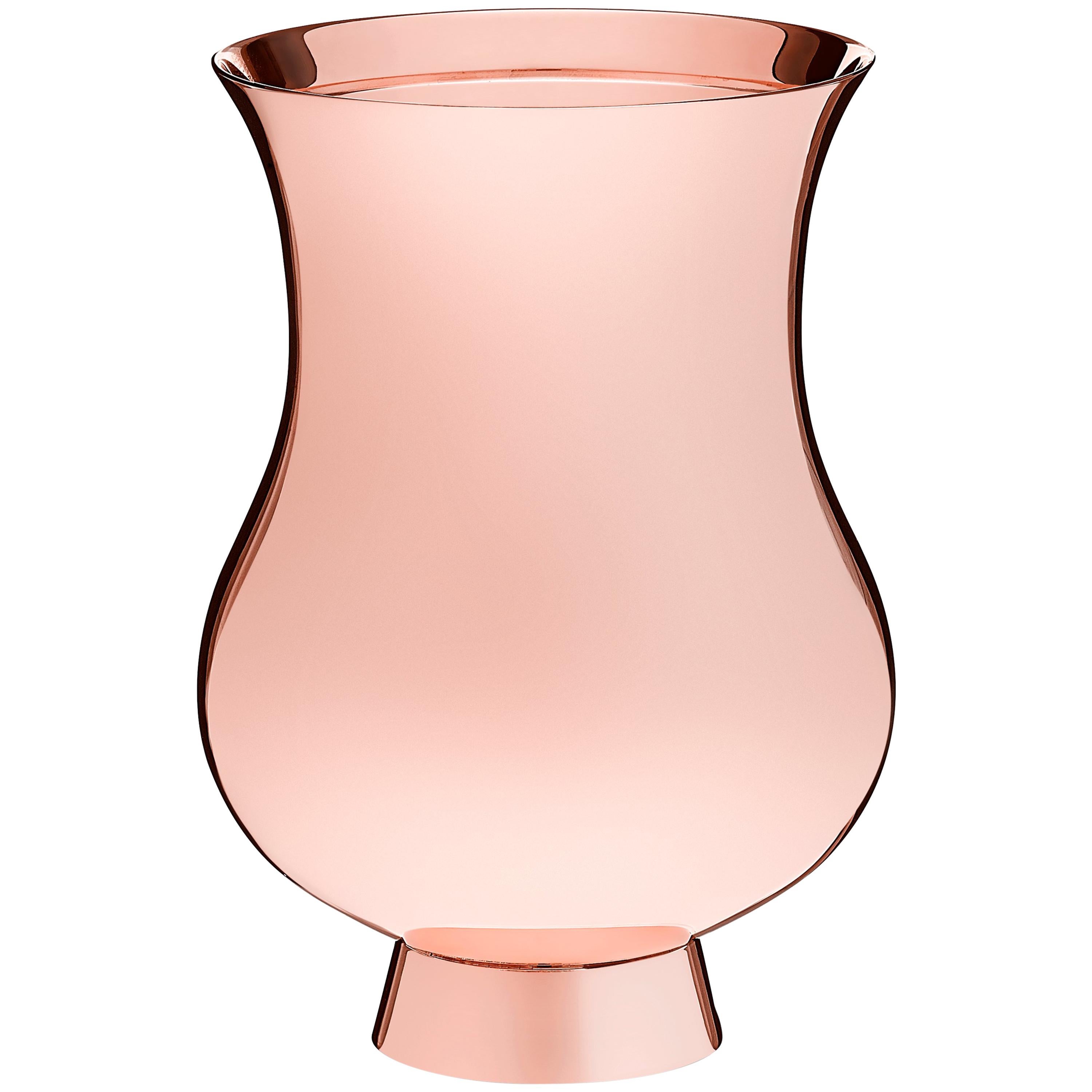 Puiforcat Champagne Immersion Rose Gold Tumbler For Sale