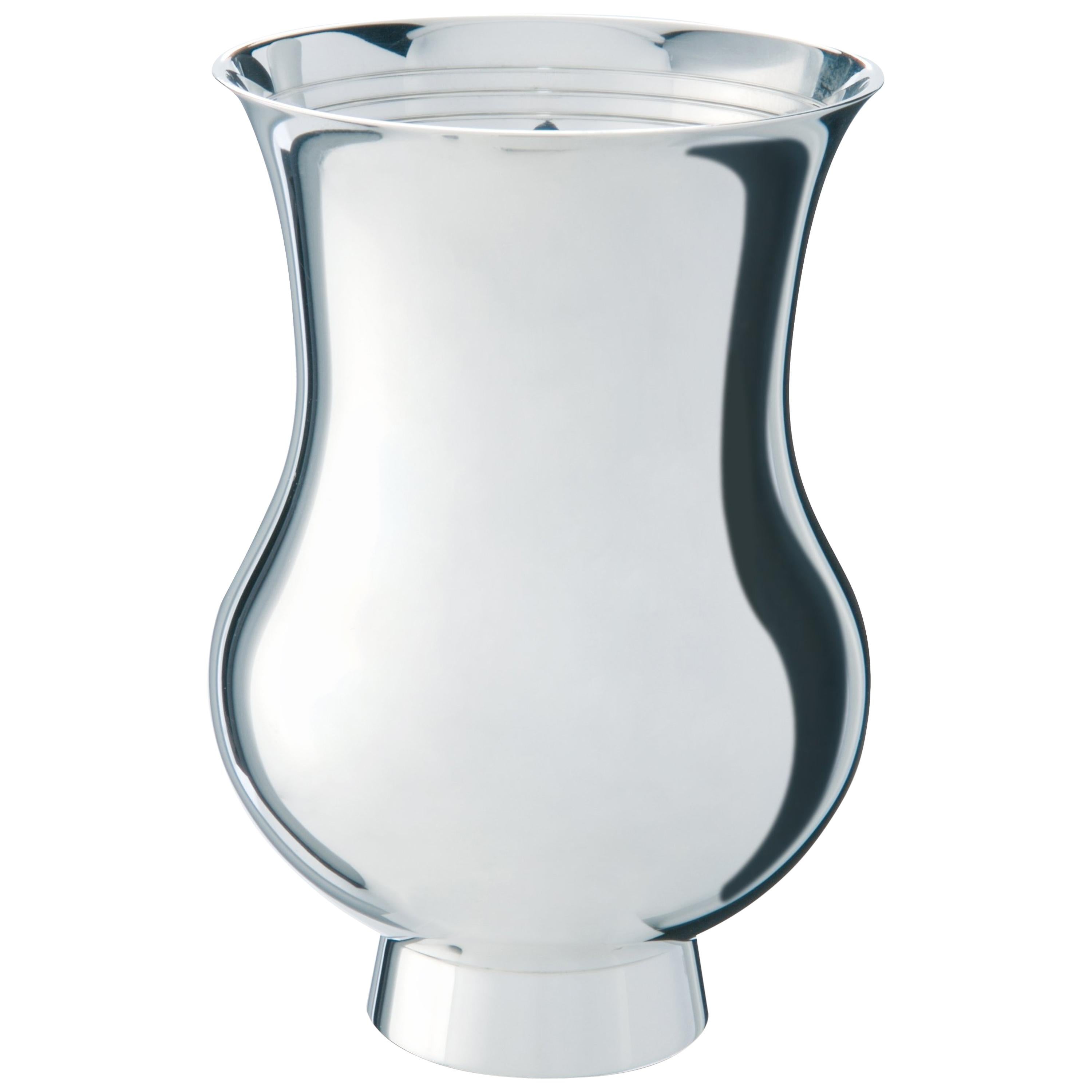 Puiforcat Champagne Tumbler in Sterling Silver For Sale