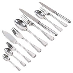 Used PUIFORCAT - Flatware 141 Pieces CHOISEUL model