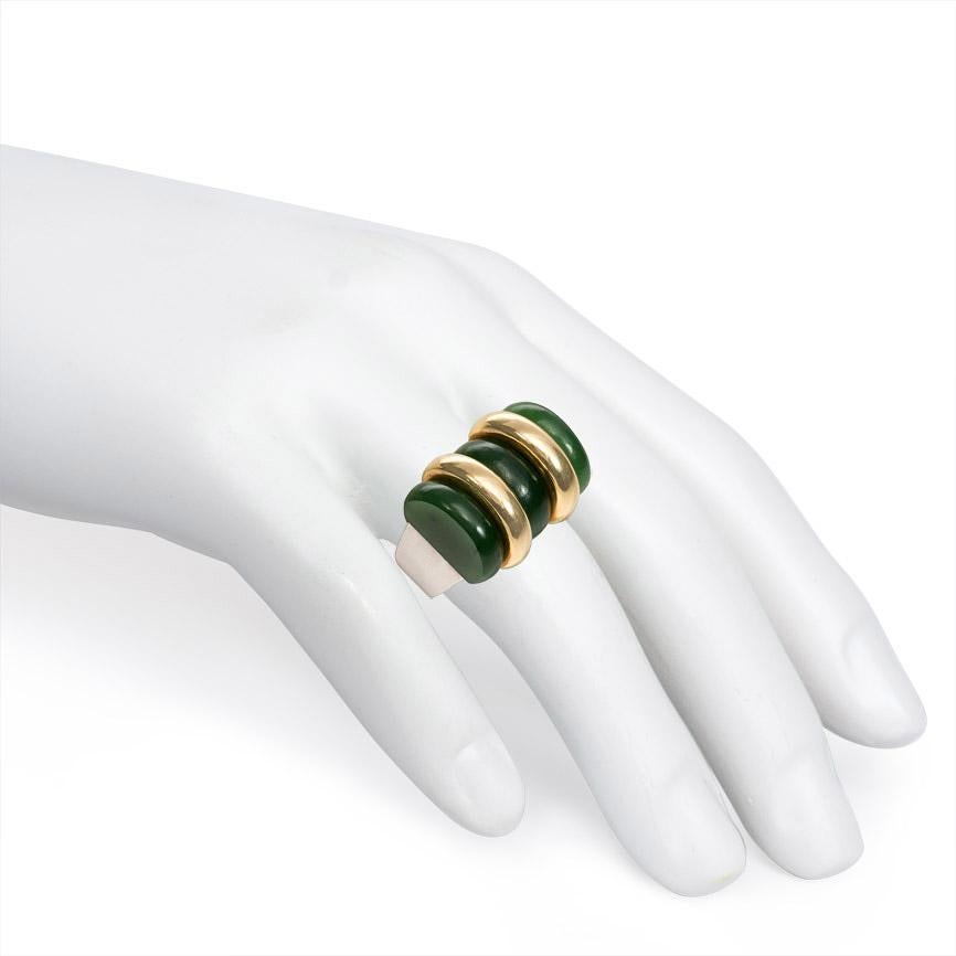 nephrite ring