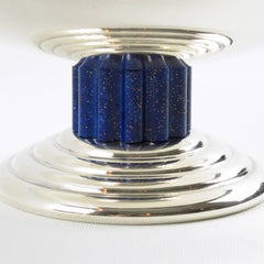 Puiforcat France Art Deco Silver Plate Ring Holder Display Bowl Tazza