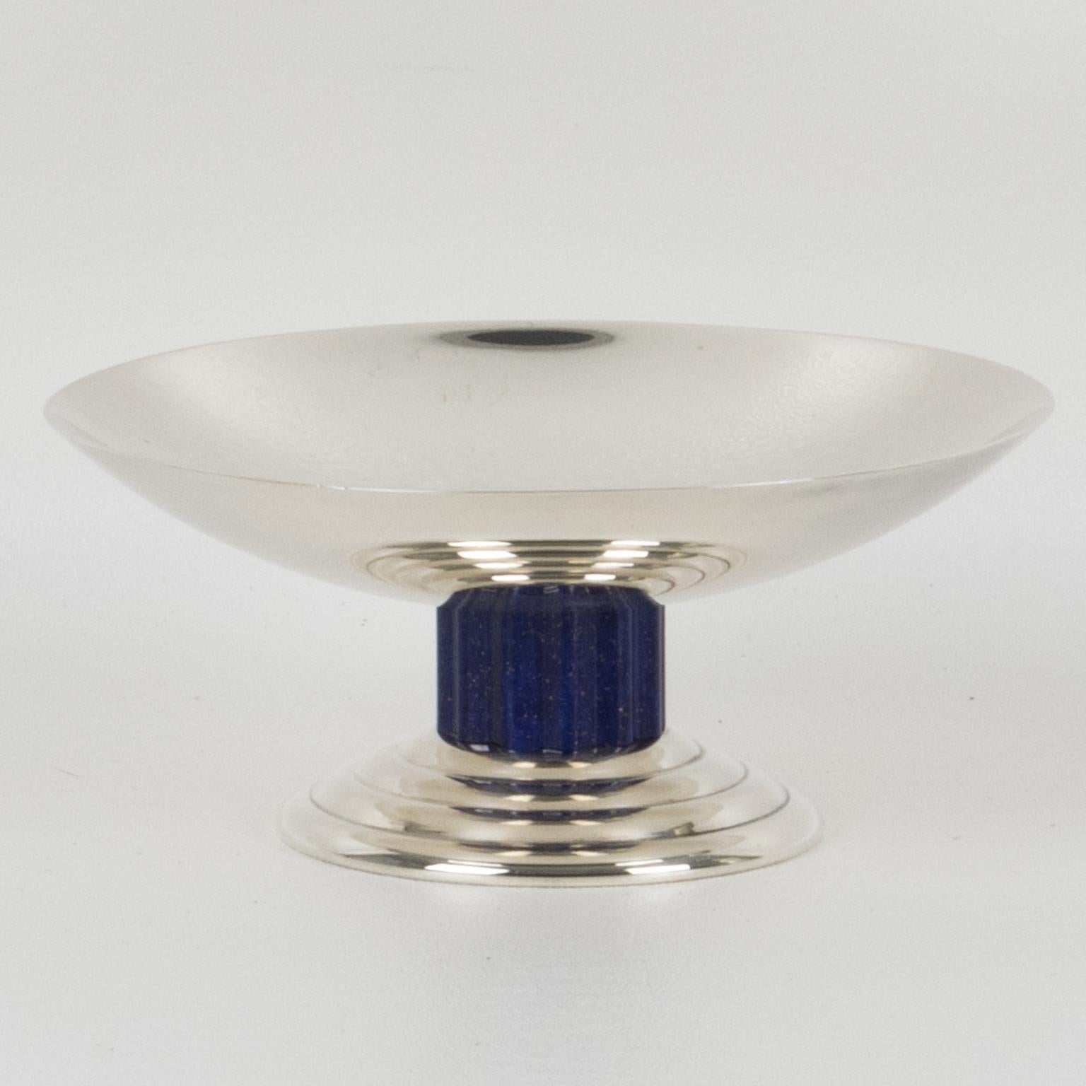 Puiforcat France Silver Plate Ring Holder Display Bowl Tazza 6