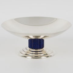 Puiforcat France Silver Plate Ring Holder Display Bowl Tazza