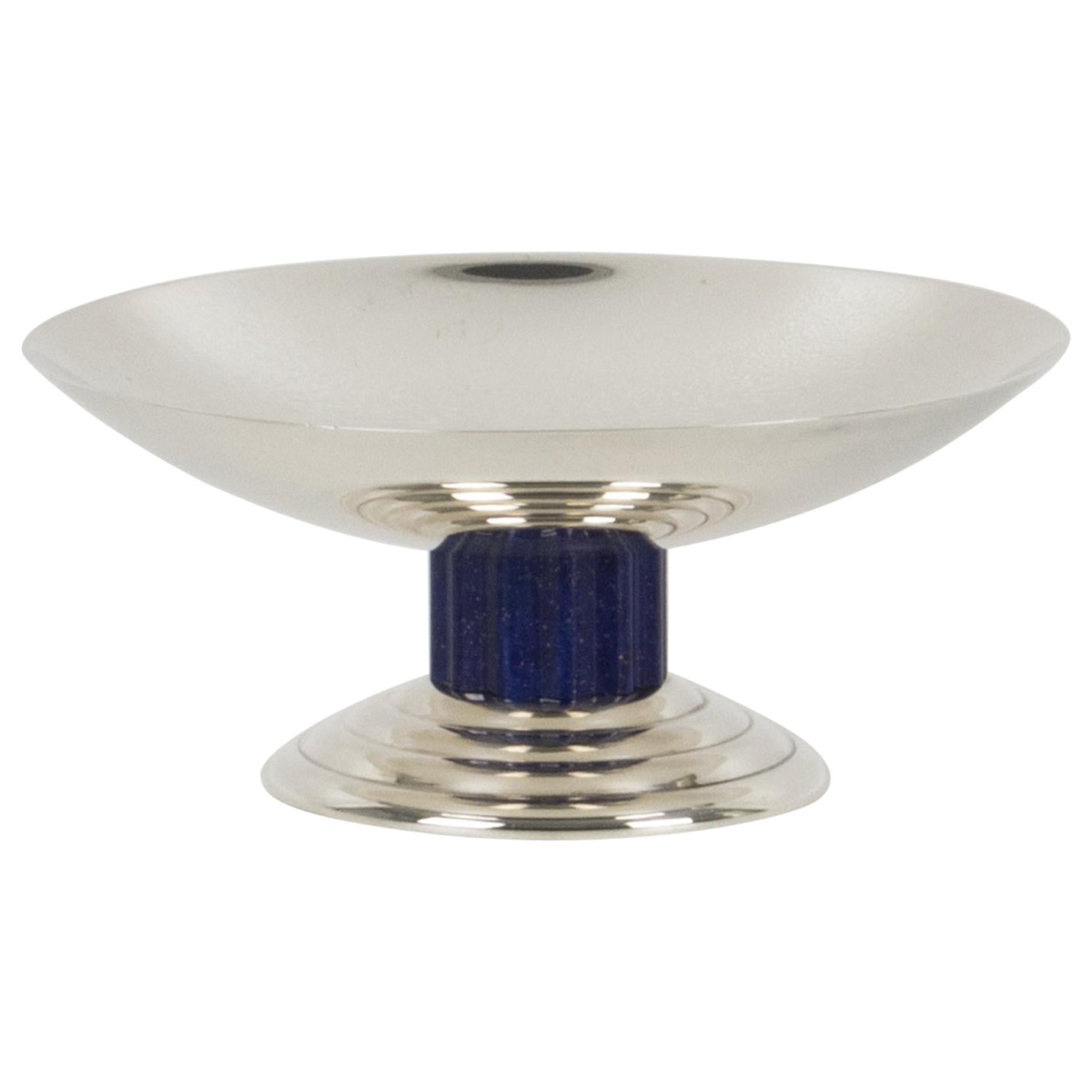 Puiforcat France Silver Plate Ring Holder Display Bowl Tazza