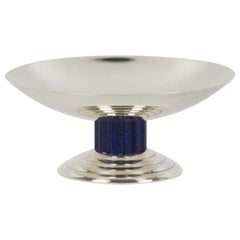 Puiforcat France - Porte-anneaux en métal argenté - Bol de présentation Tazza