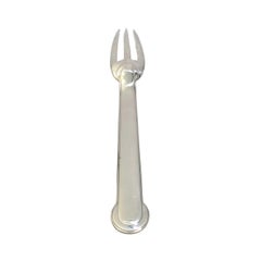 Puiforcat France Sterling Silver Annecy Fork