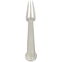Puiforcat France Sterling Silver Annecy Fork