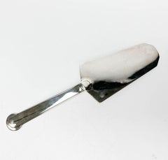 Puiforcat France Sterling Silver Cake or Pastry Serving Knife in Annecy with Box
