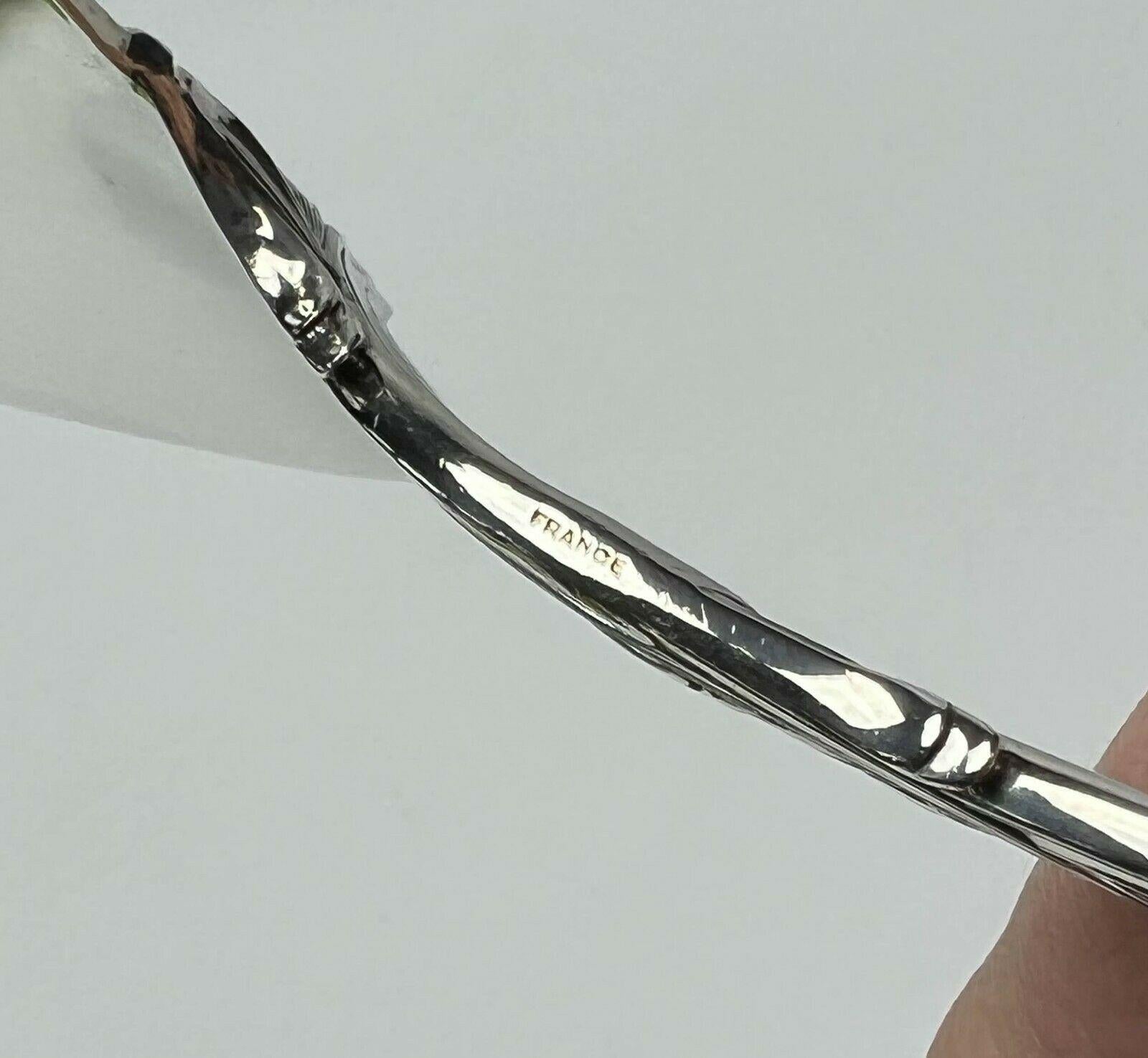 Puiforcat French Sterling Silver Pastry Server in Royal 1